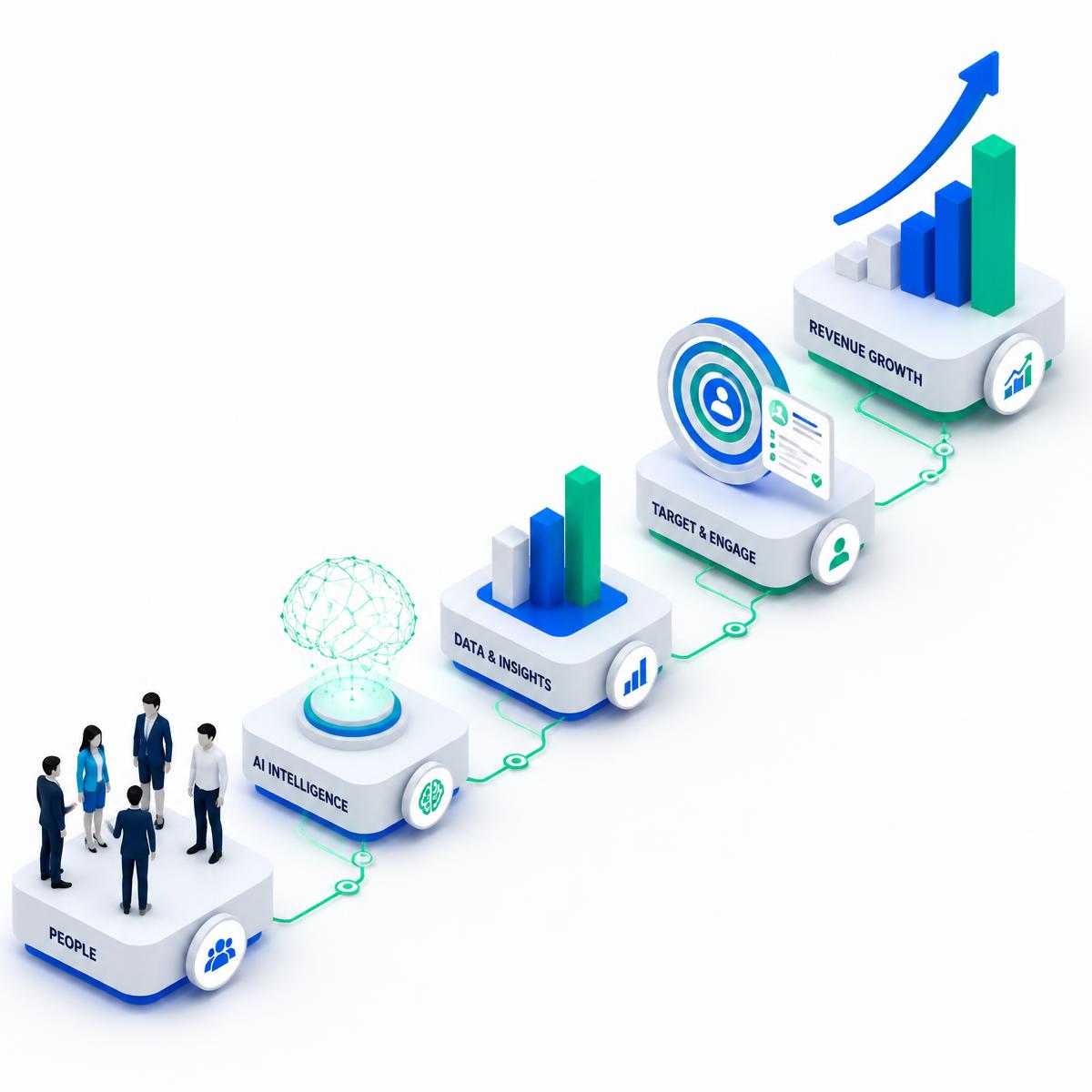 AI-enabled enterprise sales pipeline